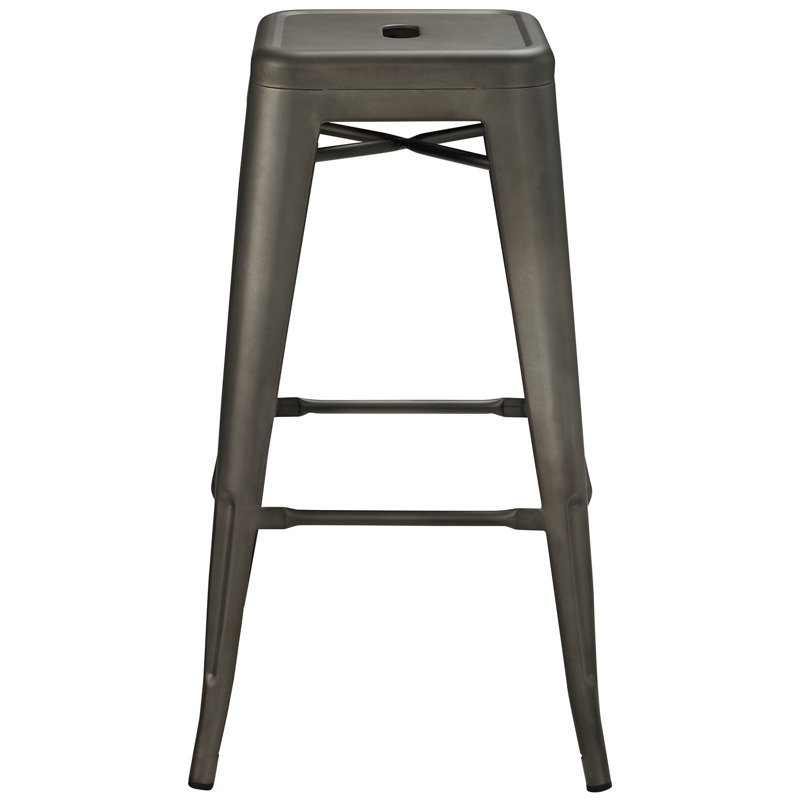 Modway Promenade Bar Stool, Brown
