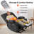Power Recliner Lift Chair with Heat and Vibration Massage, Fabric-1920206041