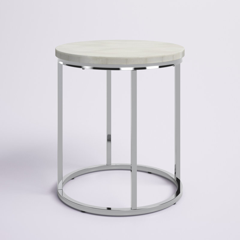 Bono Marble Top End Table