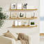4.1cm H x 121.9cm W Bookcase