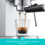 Machine à espresso CASABREWS 5418 PRO avec technologie Flashheat, prête à brasser en 5 secondes, pompe à 20 bars, contrôle de température PID, buse à vapeur, manomètre, acier inoxydable