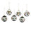 3.15'' Glass Ball Ornament