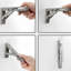 2 supports de tablette pliables