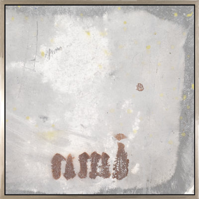 Sign In The Mist I Painting