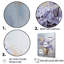 Impression sur toile mauve et pastel lilas pastel mauve sur toile-1986068115-1986068111