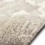 Tapis beige / ivoire en laine touffeté à la main Abstract-958795288