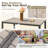 Rectangular 6 - Person 59.06'' Long Patio Dining Set-711016390