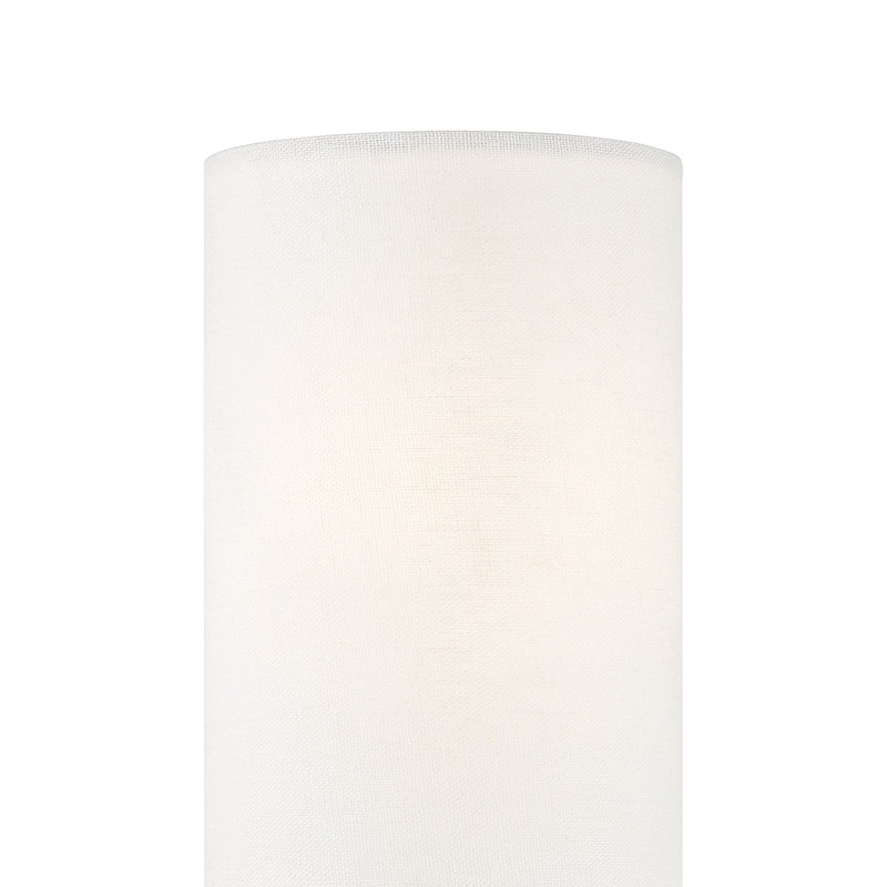 Birch 1-Light Candle Wall Light, Polished Nickel