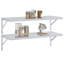 Roheel Stainless Steel Bracket Shelf-1348983271-1348983269