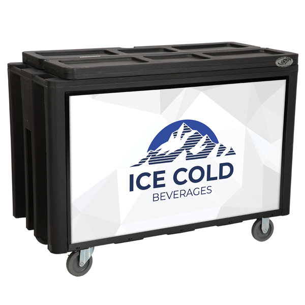 Iowa Rotocast Plastics IRP-040 5 Gallon Cold or Hot Beverage