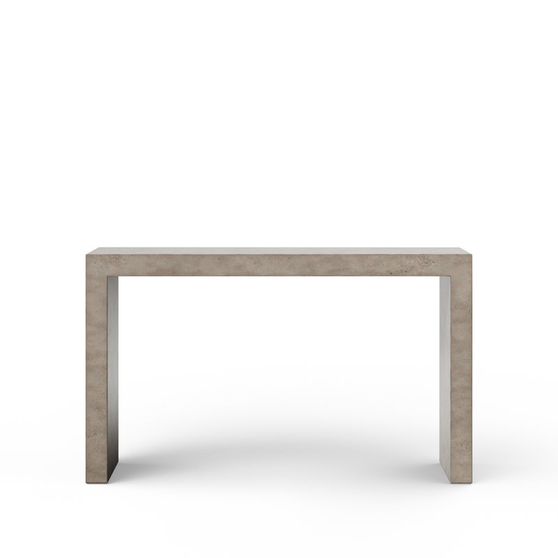 Mixx 55'' W Console Table, Dark Gray