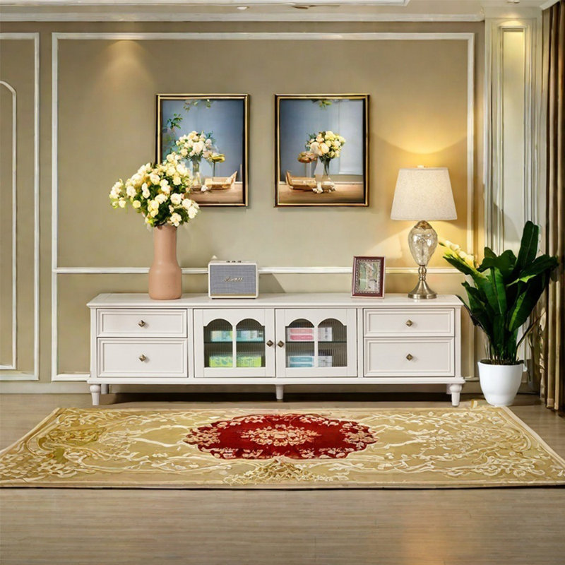 American style pop TV cabinet, 86.61"