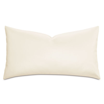 Housse de coussin décoratif en cuir Klein Klein