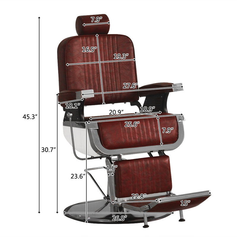 Fauteuil inclinable pivotant Lenetta