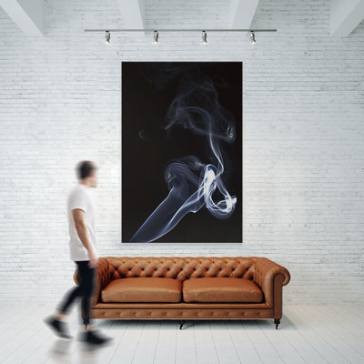 Reproduction de photo sur toile, "fumée et gris Steel" par Martin Smith