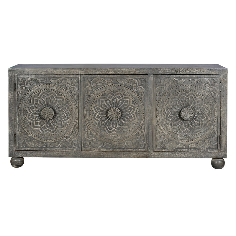 Leonaldo 172cm Solid Wood Sideboard