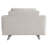 Plush Upholstered Armchair