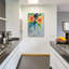 «Clearly Fun» par Jeanette Vertentes, art mural en verre acrylique-778739440