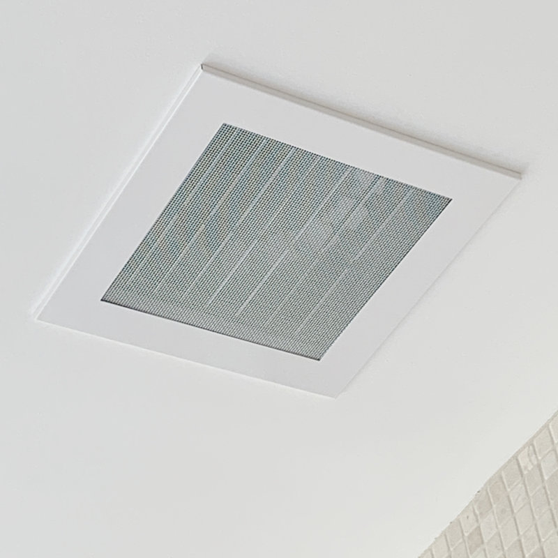 Registre de mur et de plafond, H 0,25 po x L 6 po x l 6 po