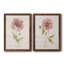 «Soft Poppy», ensemble de reproduction d'art sur toile-1081781230-1081781235