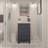 Edber 24 " W Freestanding Standard 1 Single Vanity Bathroom Vanity With Top-1418106398-1466469352
