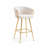 Upholstered 26.79'' Seat Height Counter Stool with Metal Frame, 2 Pieces/Set-506545430