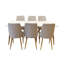 Morrilton Metal Base Dining Table-40630787-40630788