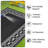 Reversible Outdoor Area Rug 8' x 10' with Waterproof Durable Surface, Foldable Portable Design with Carry Bag for Patio, RV, Camping or Beach Use-2086945663-2086945607