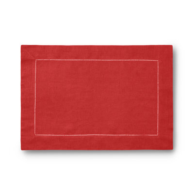 Festival Linen Rectangle Placemats