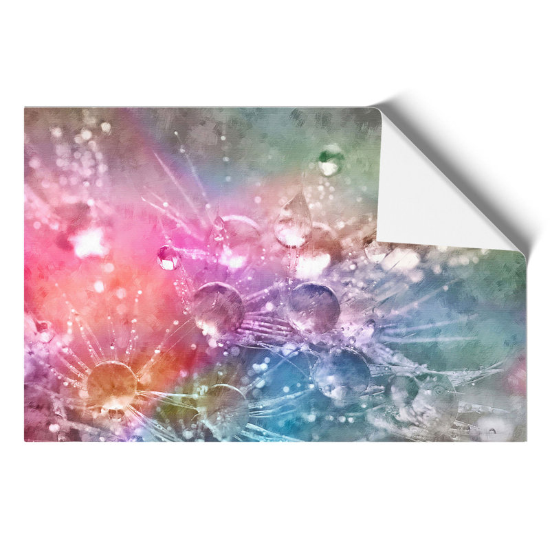 Dandelion Seeds Painting - Frameless Print, 42cm H x 59cm W x 0.1cm D