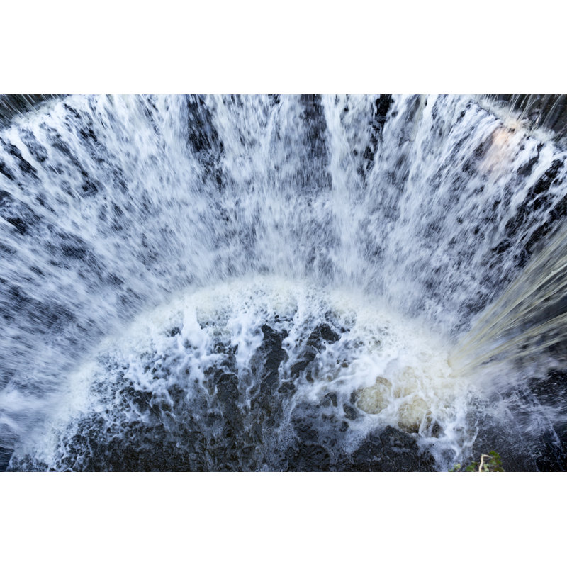 Water Flowing by Mikeuk - Wrapped Canvas Print, 30cm H x 46cm W x 3.8cm D
