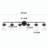 6 - Light Dimmable Bathroom Vanity Light