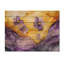 Lavande, fleur de pommier, champ I - décoration murale en bois de pommier - sur bois de pin naturel-1404943298