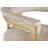 Marcello Velvet Ladder Back Arm Chair-20570325