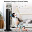 Ventilateur tour 27,5 po Costway Fantask-59129322