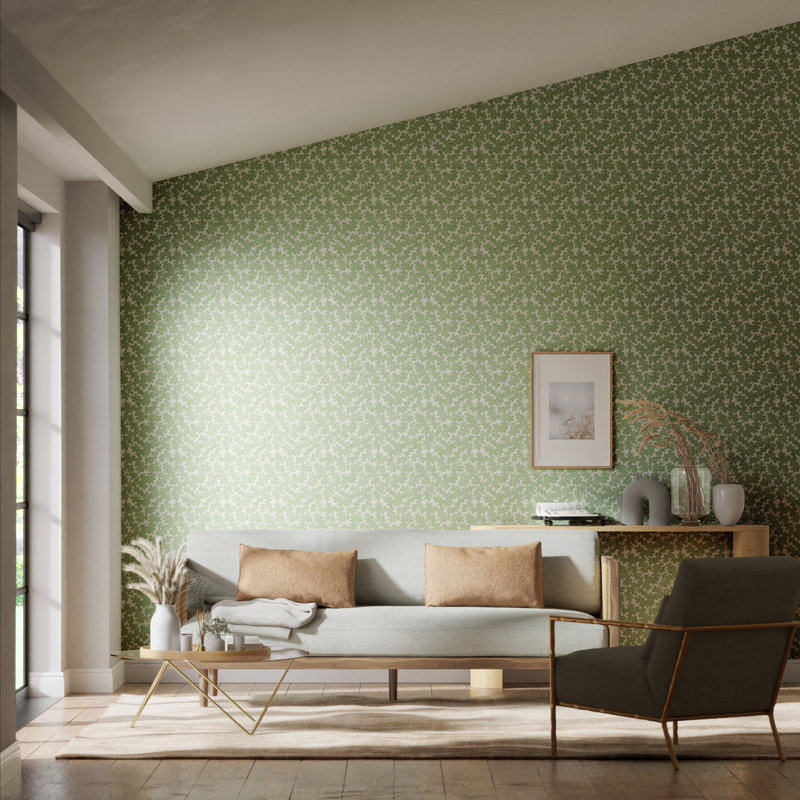 Zori Wallpaper, Green