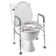 Siège de toilette surélevé