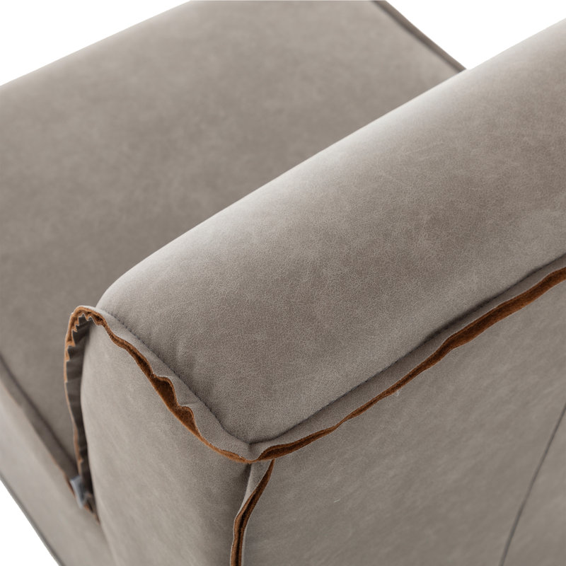Chaise de salle à manger Cozy Elegant, Gris