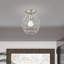 Plafonnier encastré 8 lumières Tinley-350187983