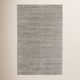 Kentoria Handmade Viscose Gray/Silver Rug
