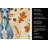 Blue Whippet Heirloom Fall Kitchen Towel-1218231018