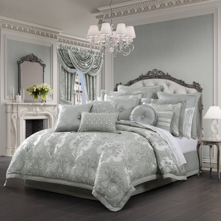 SONDRA KING 4PC. COMFORTER SET