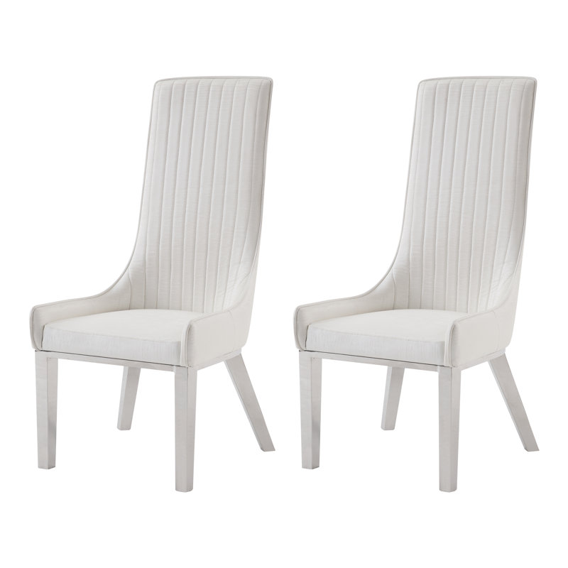 Chaise d'appoint Askil, Ivoire