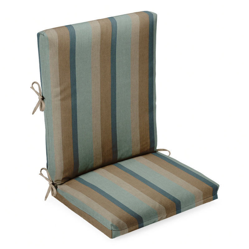 Coussin de chaise Adirondack, 1, Sunbrella - brume Gateway