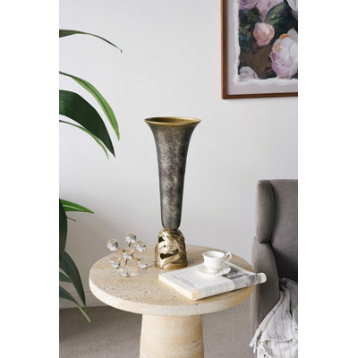 Vase décoratif D7.5X19.5 "