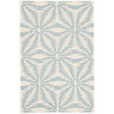 Aster Sky Hand Micro Hooked Wool Rug