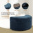 Niama Curved Chenille Storage Ottoman -607395560