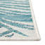 Tapis intérieur / extérieur turquoise Saldanha-1194237637
