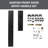 Handle With Knob And Deadbolt Reversible Entry Set-69027576