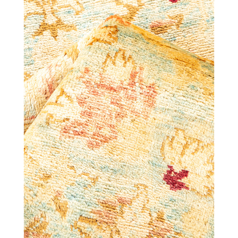 Cambren One-of-a-Kind 8' 10" X 11' 5" Hand Knotted Area Rug